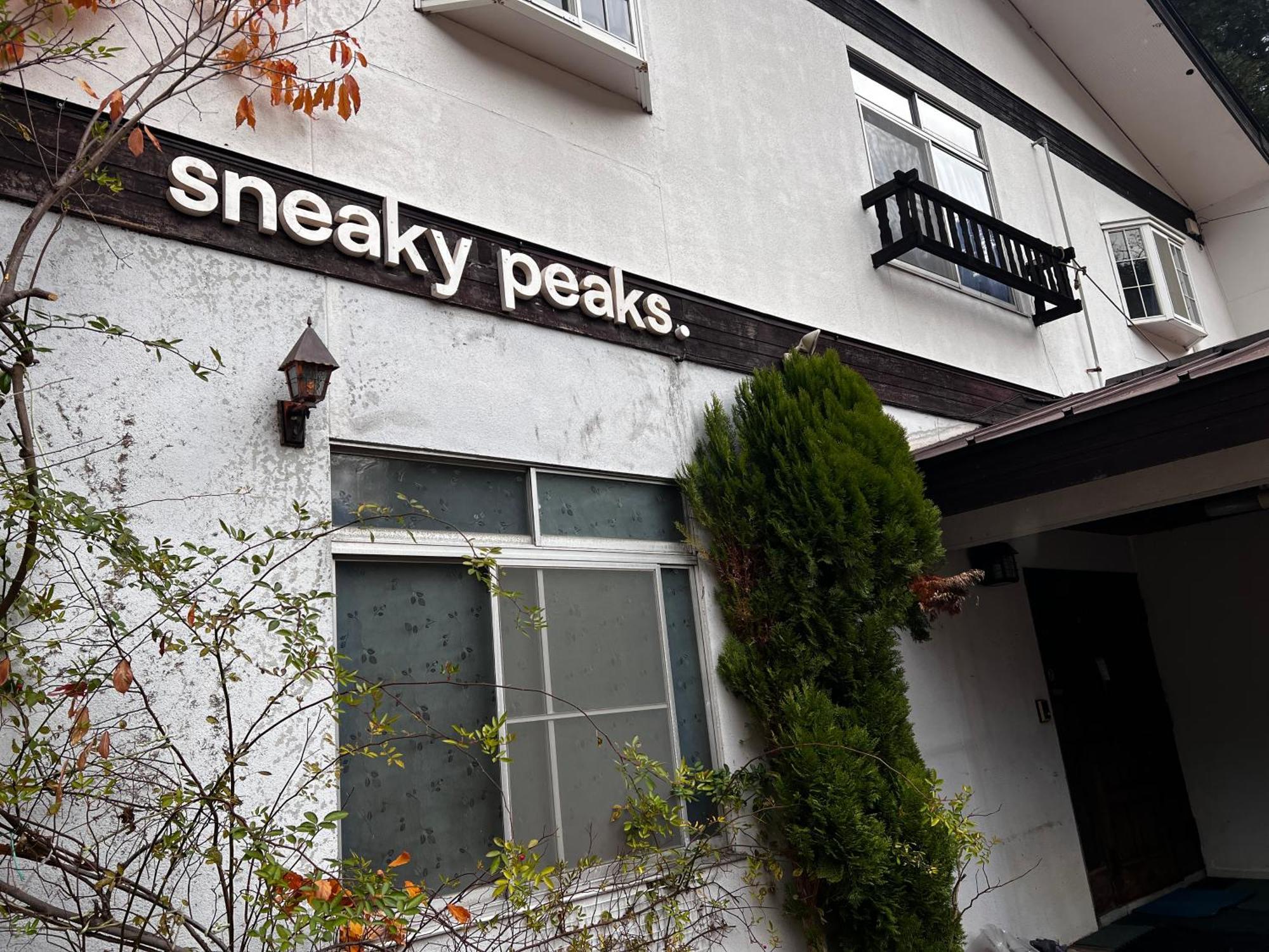 Sneaky Peaks Hotel Hakuba Buitenkant foto